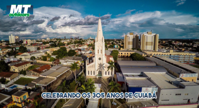 Ponto nº Celebrando os 305 anos de Cuiabá: 8 de Abril