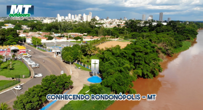Ponto nº Conhecendo Rondonópolis - MT