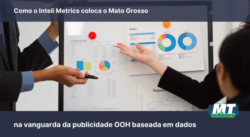 Como o Inteli Metrics coloca o Mato Grosso na vanguarda da publicidade OOH baseada em dados
