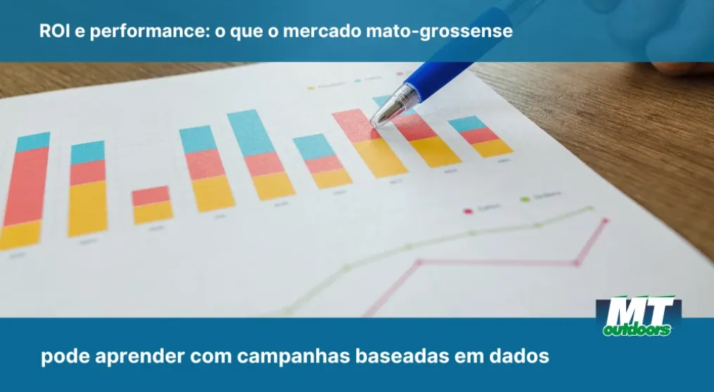 ROI e performance: O que o mercado Mato-Grossense pode aprender com campanhas baseadas em dados