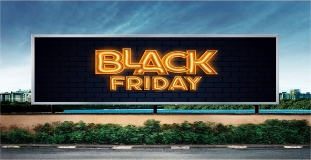 Aumentando o Impacto da Sua Black Friday com M&iacute;dias Exteriores