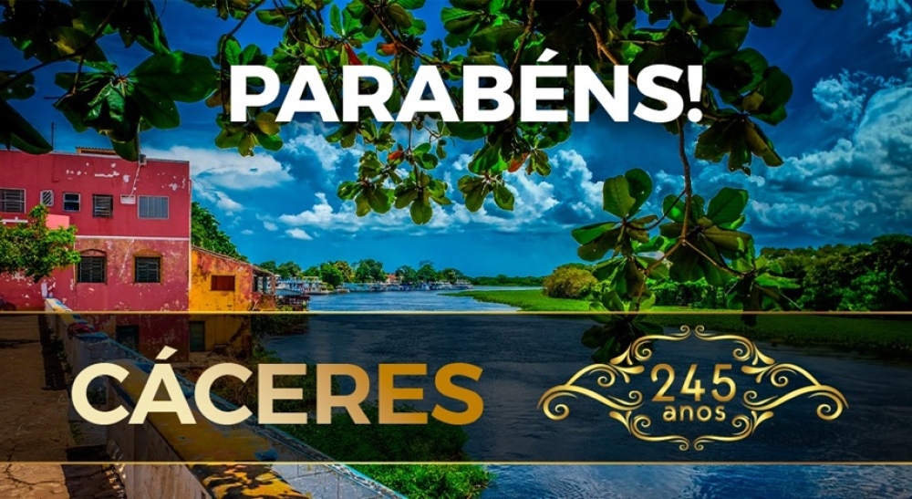 245 anos de C&aacute;ceres!