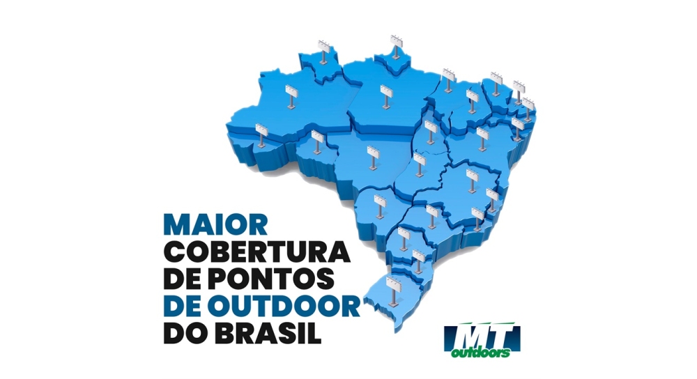 N&oacute;s somos o l&iacute;der absoluto em cobertura de outdoor no Brasil!