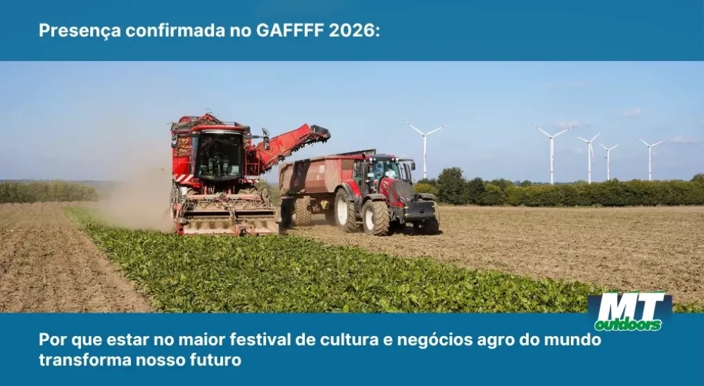 Presen&ccedil;a confirmada no GAFFFF 2026: Por que estar no maior festival de cultura e neg&oacute;cios agro do mundo transforma nosso futuro