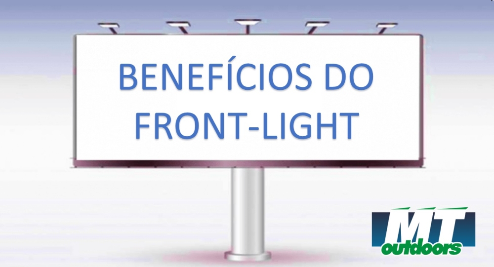 Benef&iacute;cios do front-light
