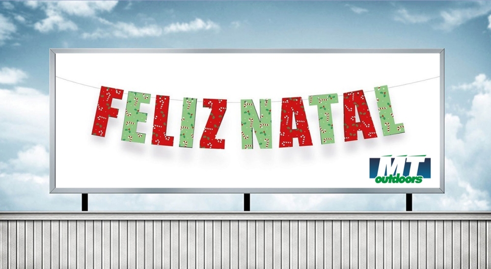 Desejamos a todos um Feliz Natal!