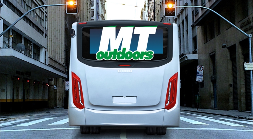 M&iacute;dia de Busdoor: Sua Mensagem em Movimento!