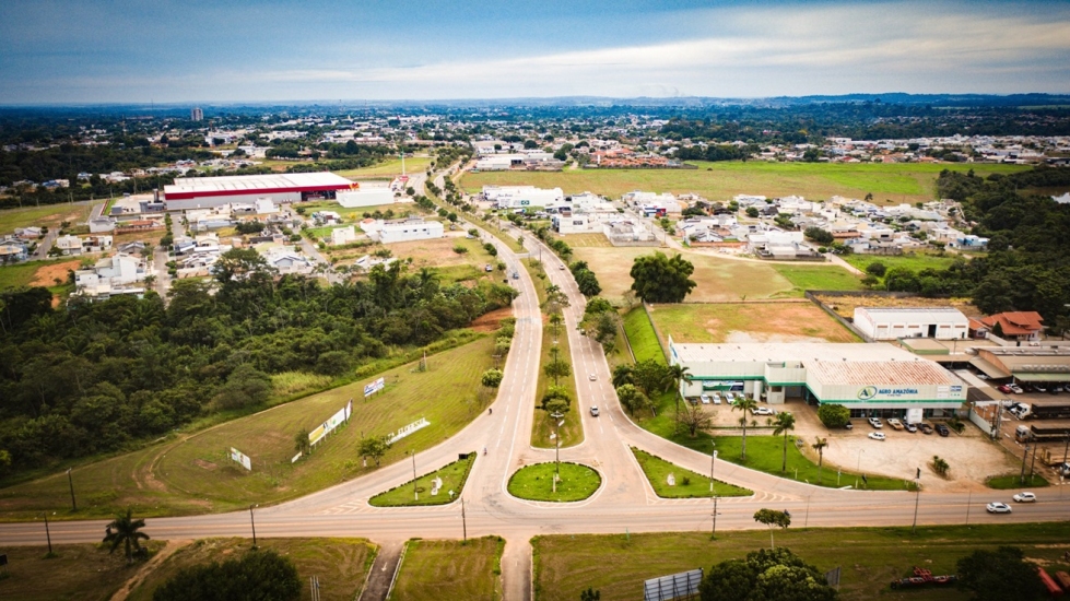 Parab&eacute;ns, Alta Floresta!
