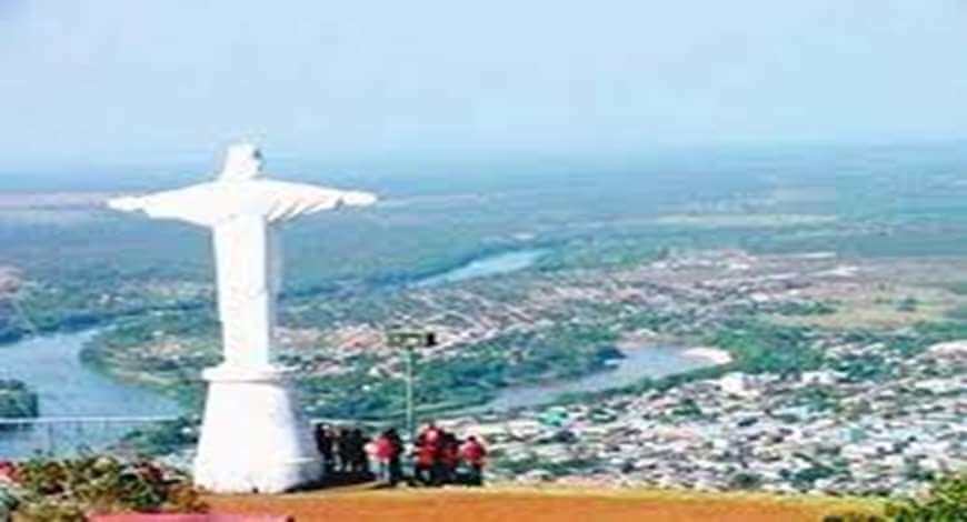 Barra do Gar&ccedil;as Publicidade na Praia