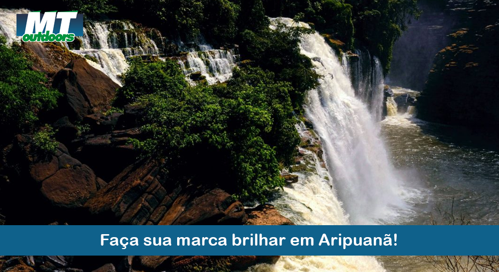Fa&ccedil;a sua marca brilhar em Aripuan&atilde;!