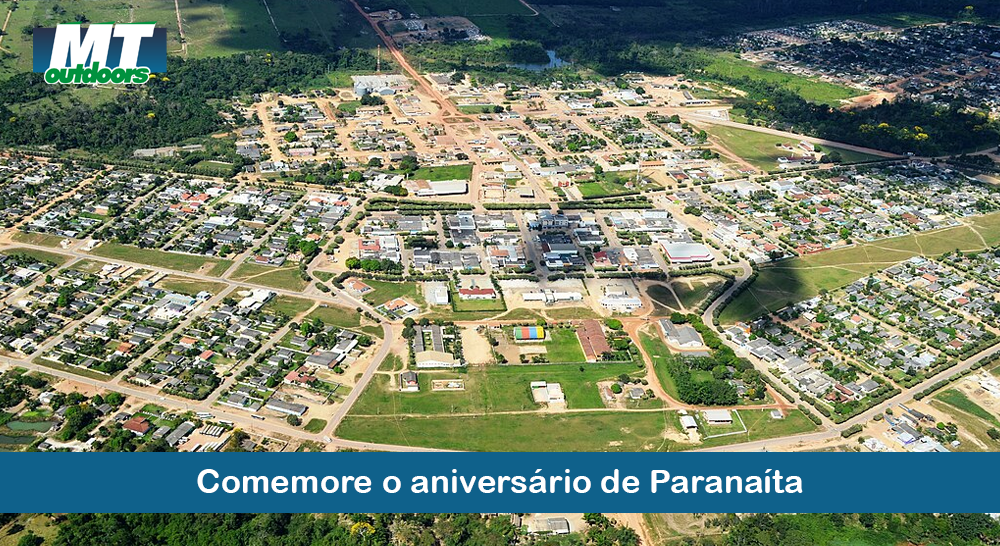 Comemore o anivers&aacute;rio de Parana&iacute;ta  