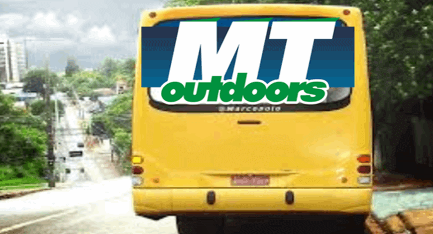 Busdoor - M&iacute;dia de Massa