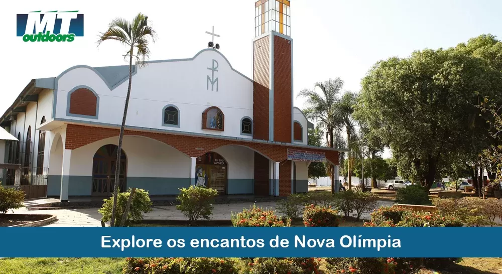 Explore os encantos de Nova Ol&iacute;mpia