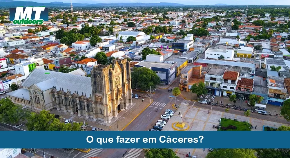O que fazer em C&aacute;ceres?
