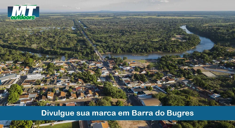 Divulgue sua marca em Barra do Bugres