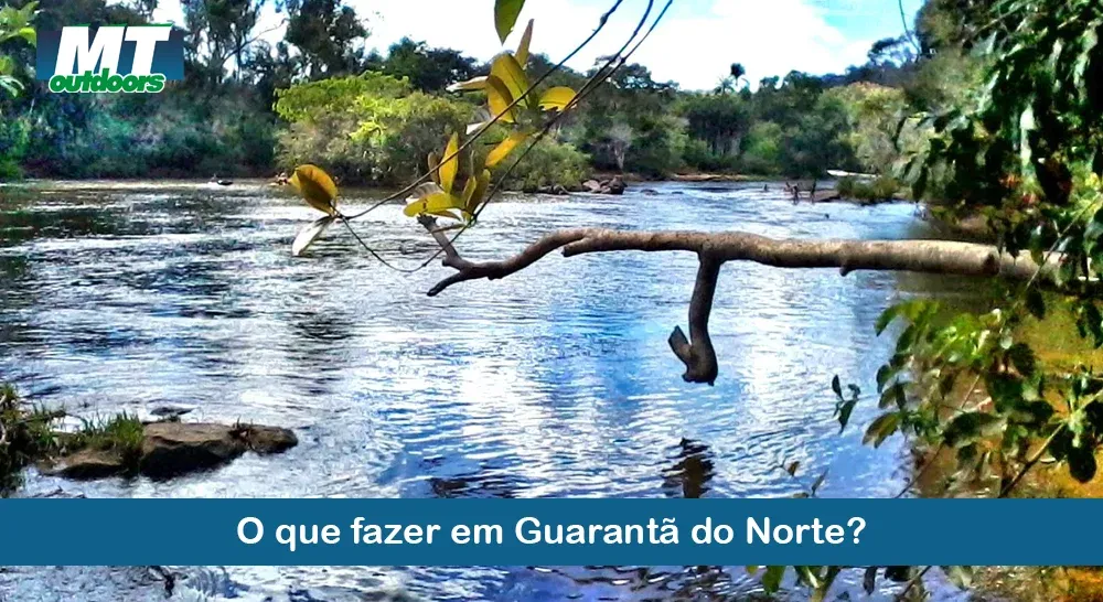 O que fazer em Guarant&atilde; do Norte?  