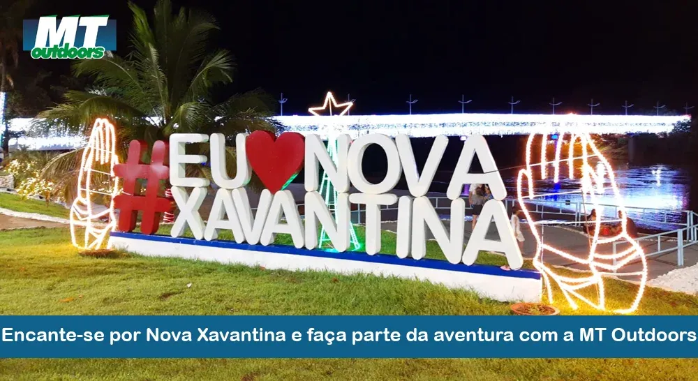Encante-se por Nova Xavantina e fa&ccedil;a parte da aventura com a MT Outdoors