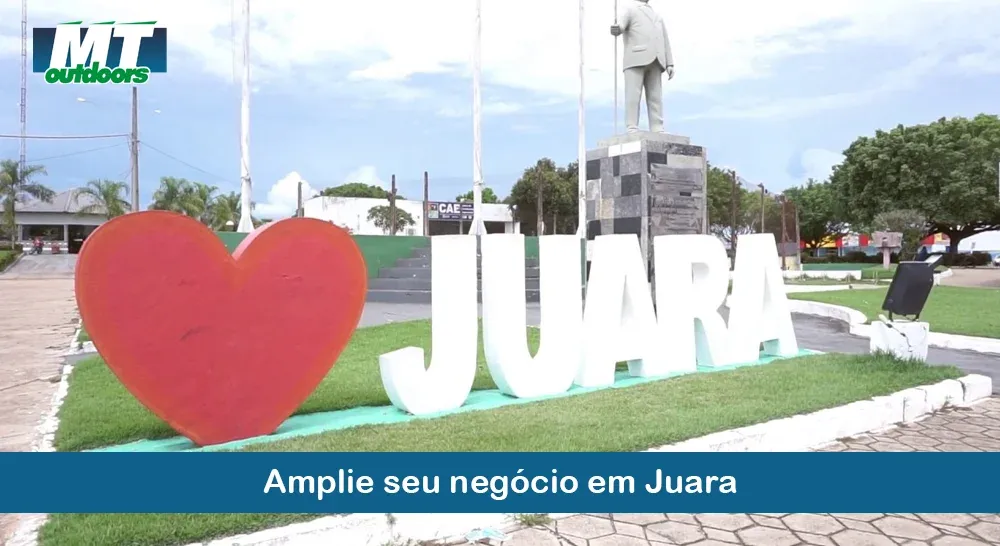 Amplie seu neg&oacute;cio em Juara