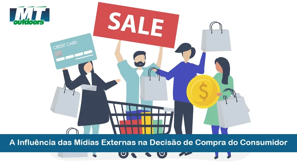 A Influ&ecirc;ncia das M&iacute;dias Externas na Decis&atilde;o de Compra do Consumidor
