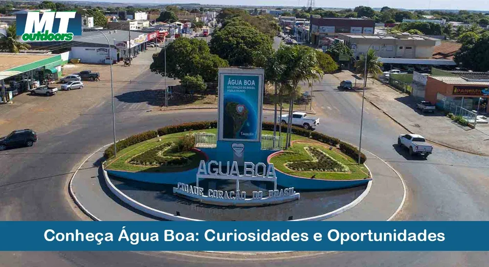Conhe&ccedil;a &Aacute;gua Boa: Curiosidades e Oportunidades