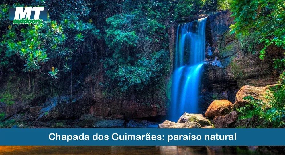 Chapada dos Guimar&atilde;es: para&iacute;so natural