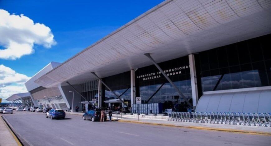 Conhe&ccedil;a o Aeroporto Internacional de V&aacute;rzea Grande