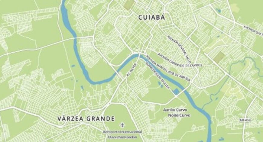 Cuiab&aacute; e V&aacute;rzea Grande - grande regi&atilde;o metropolitana no cora&ccedil;&atilde;o do Brasil