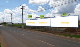 Ponto nº MNG160