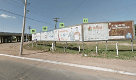 Ponto nº SUL008