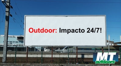 Ponto nº Outdoor: Impacto 24/7!