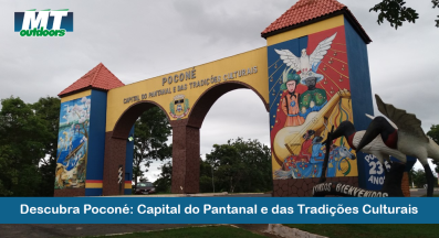 Ponto nº Descubra Poconé: Capital do Pantanal e das Tradições Culturais