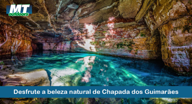 Ponto nº Desfrute a beleza natural de Chapada dos Guimarães