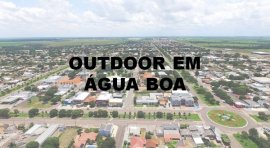 Ponto nº Outdoor em Água Boa